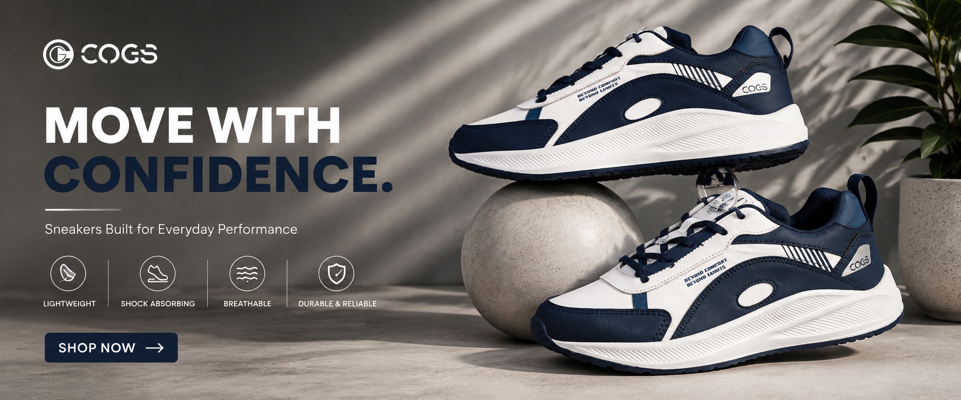COGS sneakers collection
