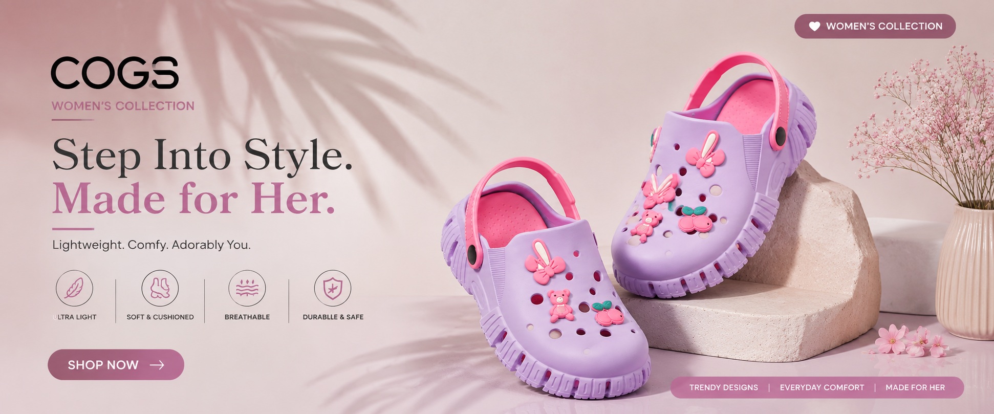 COGS women's collection